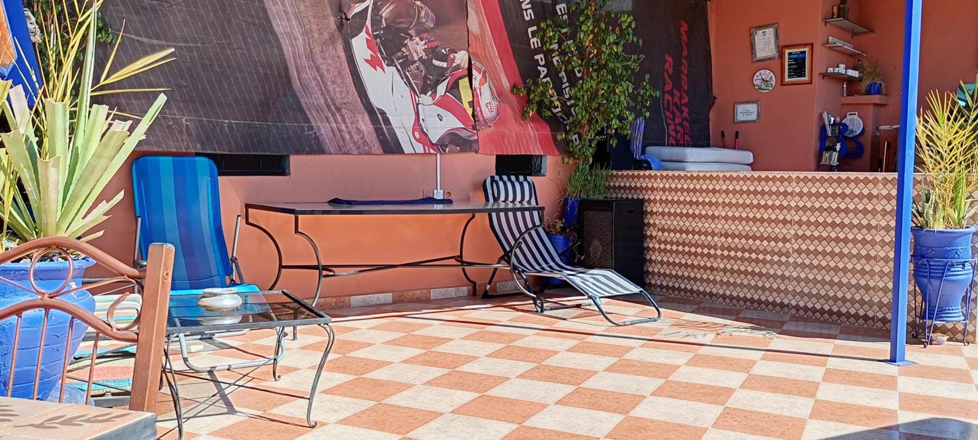 Dar Aziz Lejlighed Marrakesh Eksteriør billede