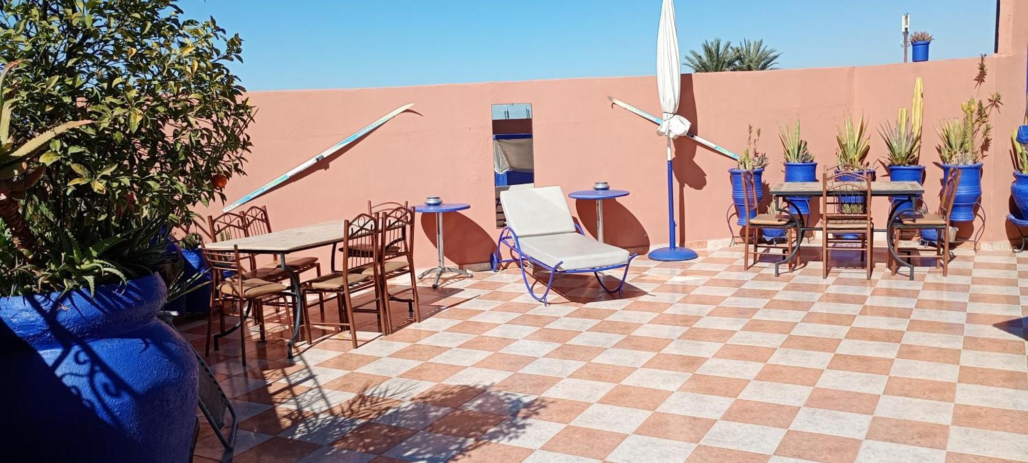 Dar Aziz Lejlighed Marrakesh Eksteriør billede