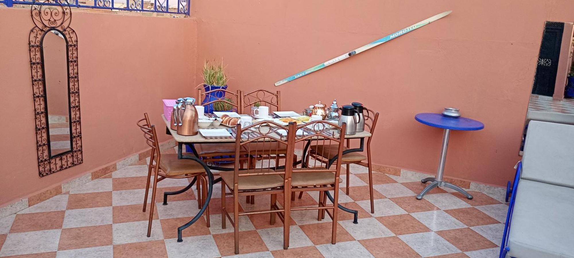 Dar Aziz Lejlighed Marrakesh Eksteriør billede